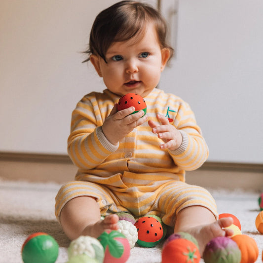 Sensory Balls Fruit Salad