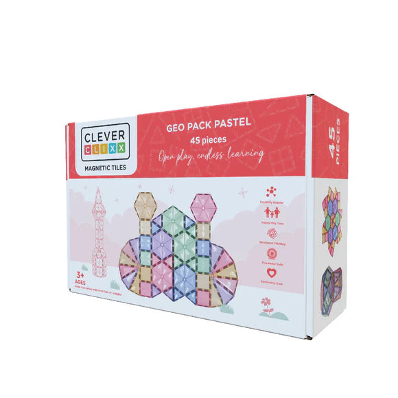 Geo pack pastel 45pz