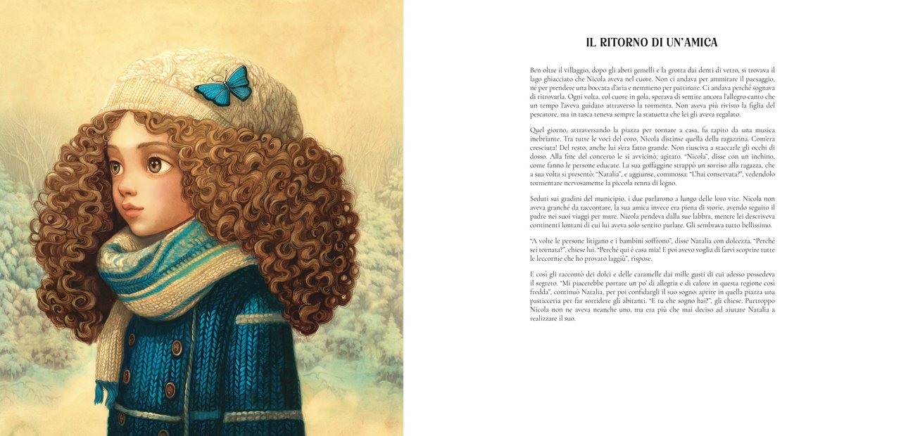 L'infanzia di Babbo Natale