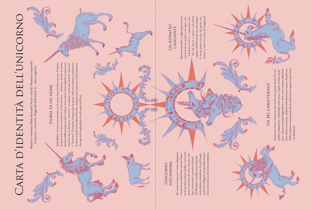 Gli unicorni. L'enciclopedia del meraviglioso