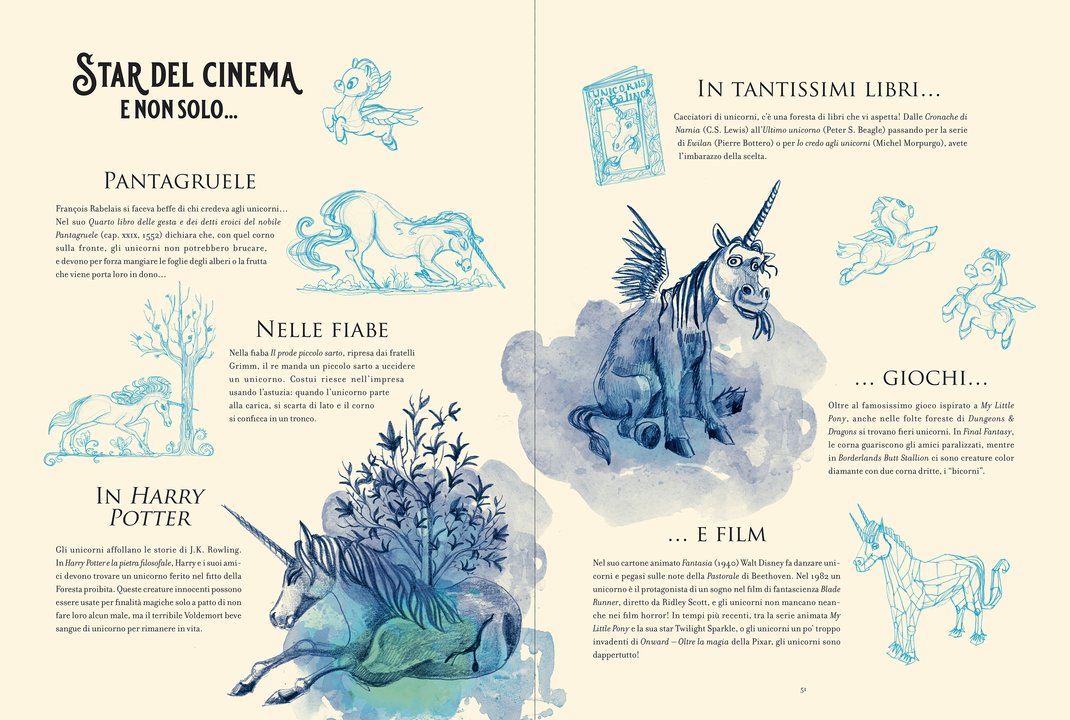 Gli unicorni. L'enciclopedia del meraviglioso