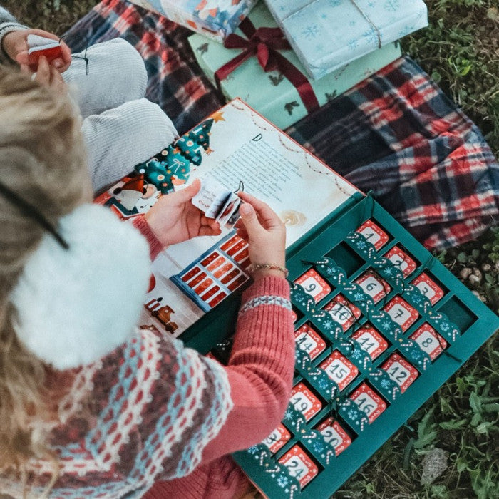 Calendario dell'avvento. 24 libretti per aspettare il Natale.