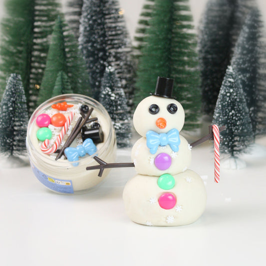 Build a snowman