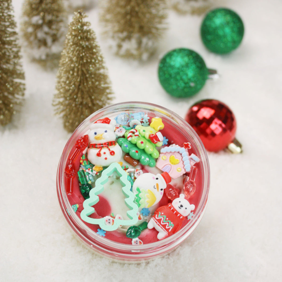 Happy Christmas Surprise Pot