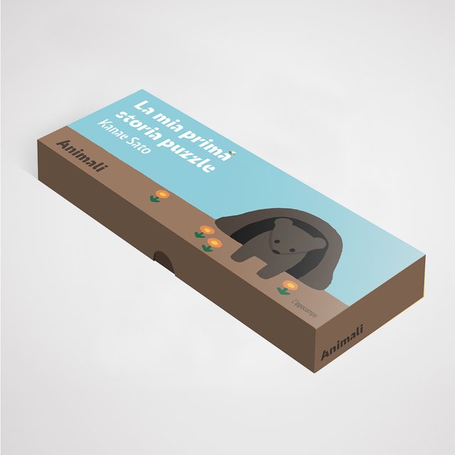 La mia prima storia puzzle - Animali