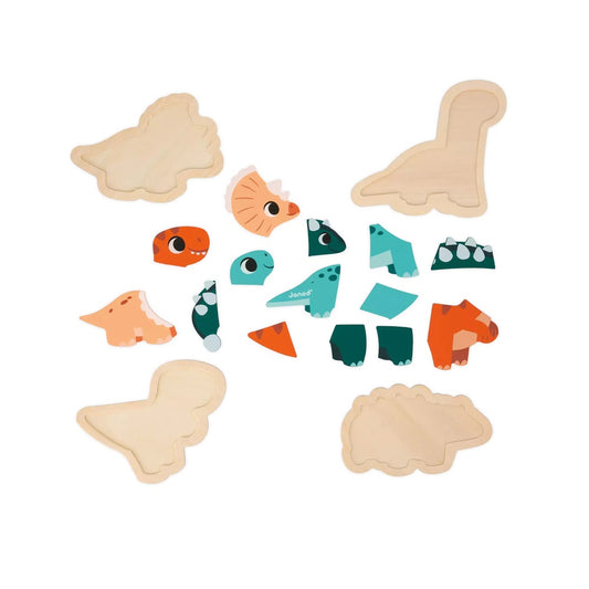 Puzzle evolutivo Dino
