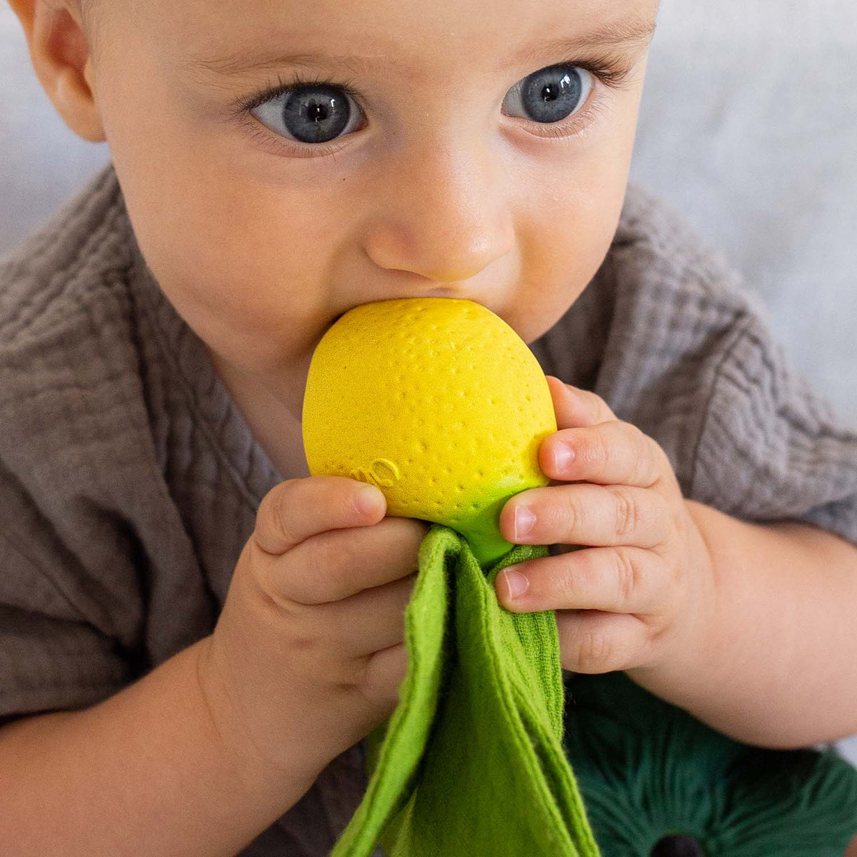 Mini doudou Lemon