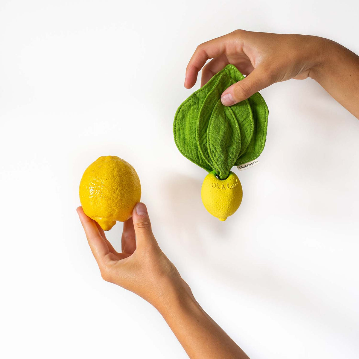 Mini doudou Lemon