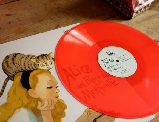Alice nel paese delle meraviglie - doppio vinile 33 giri