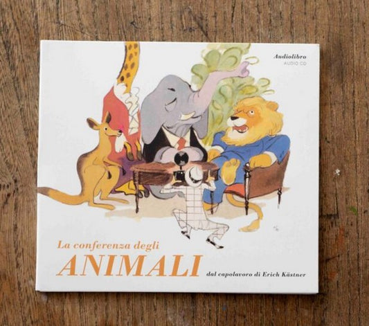 La conferenza degli animali – CD