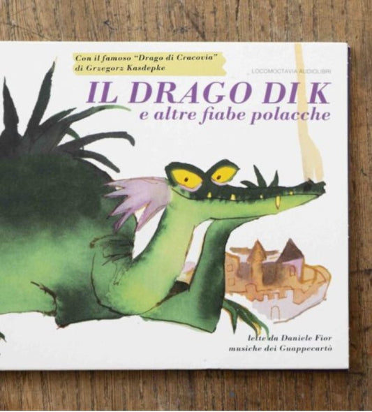 Il drago di K e altre fiabe polacche – CD