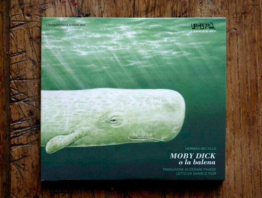 Moby Dick, o la balena – 2 CD