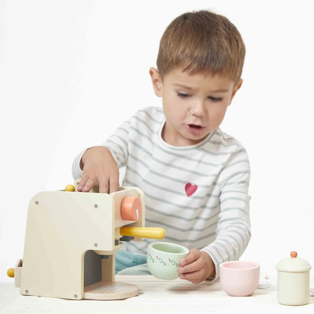 Nonna sole - macchina da caffè