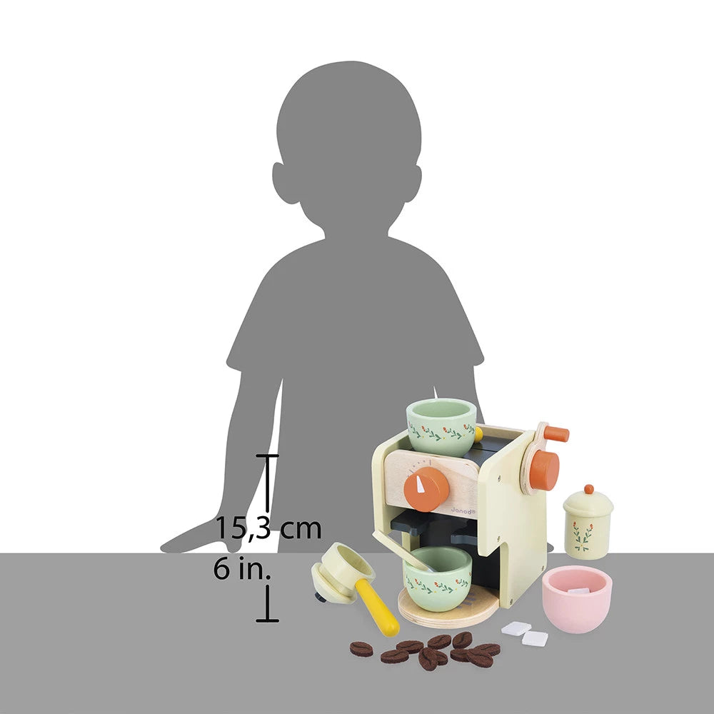 Nonna sole - macchina da caffè