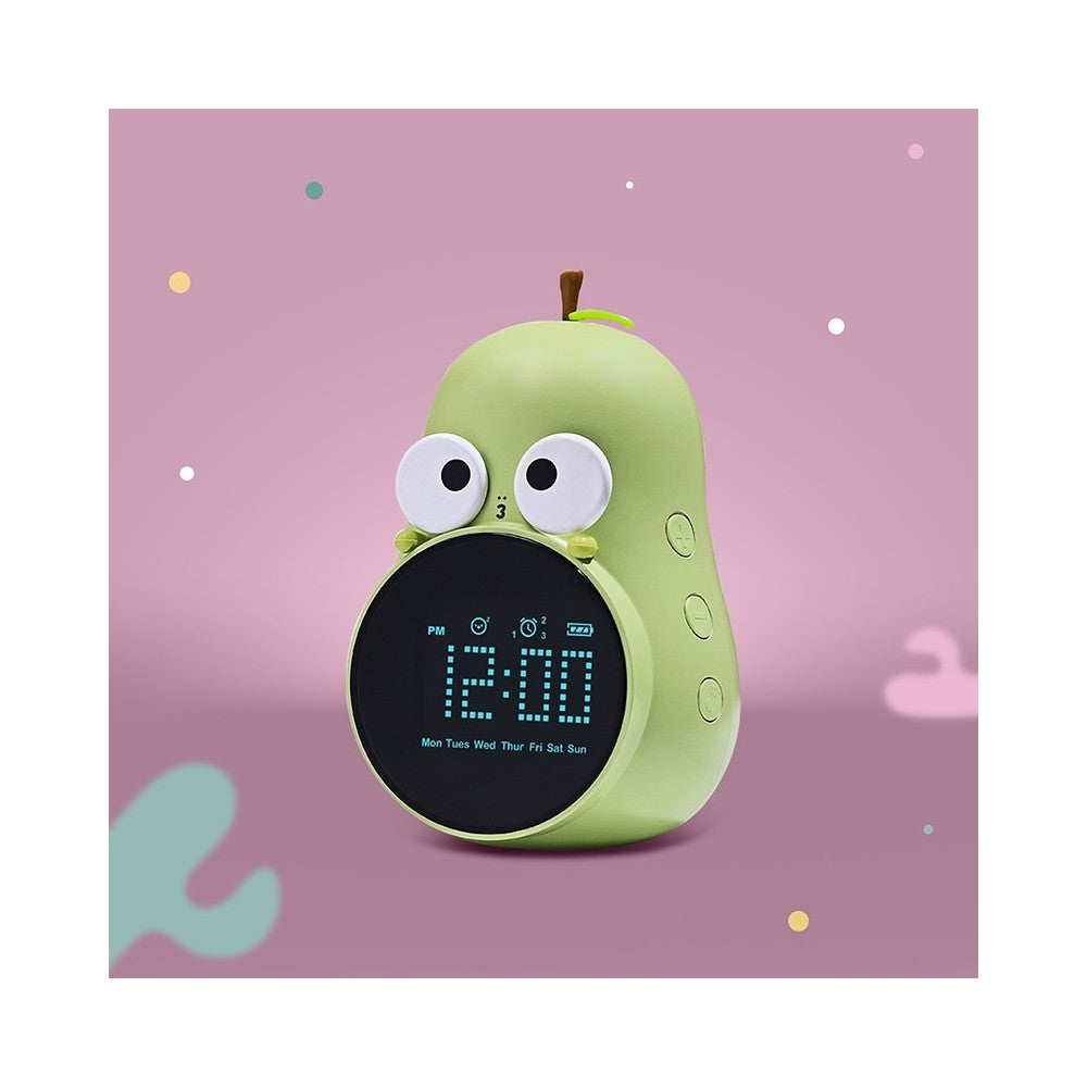 Alarm clock pera Verde