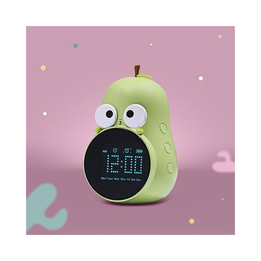 Alarm clock pera Verde