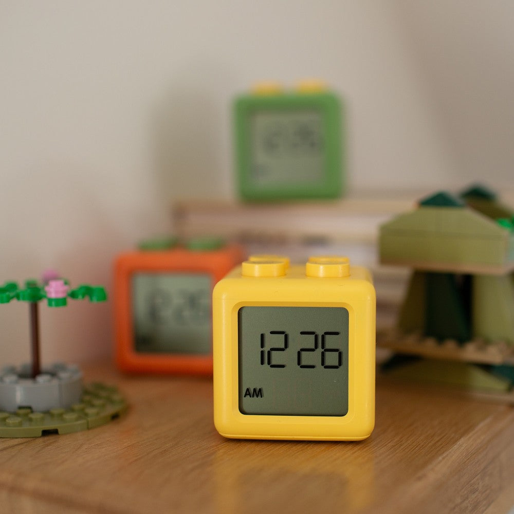 Alarm Clock Block green