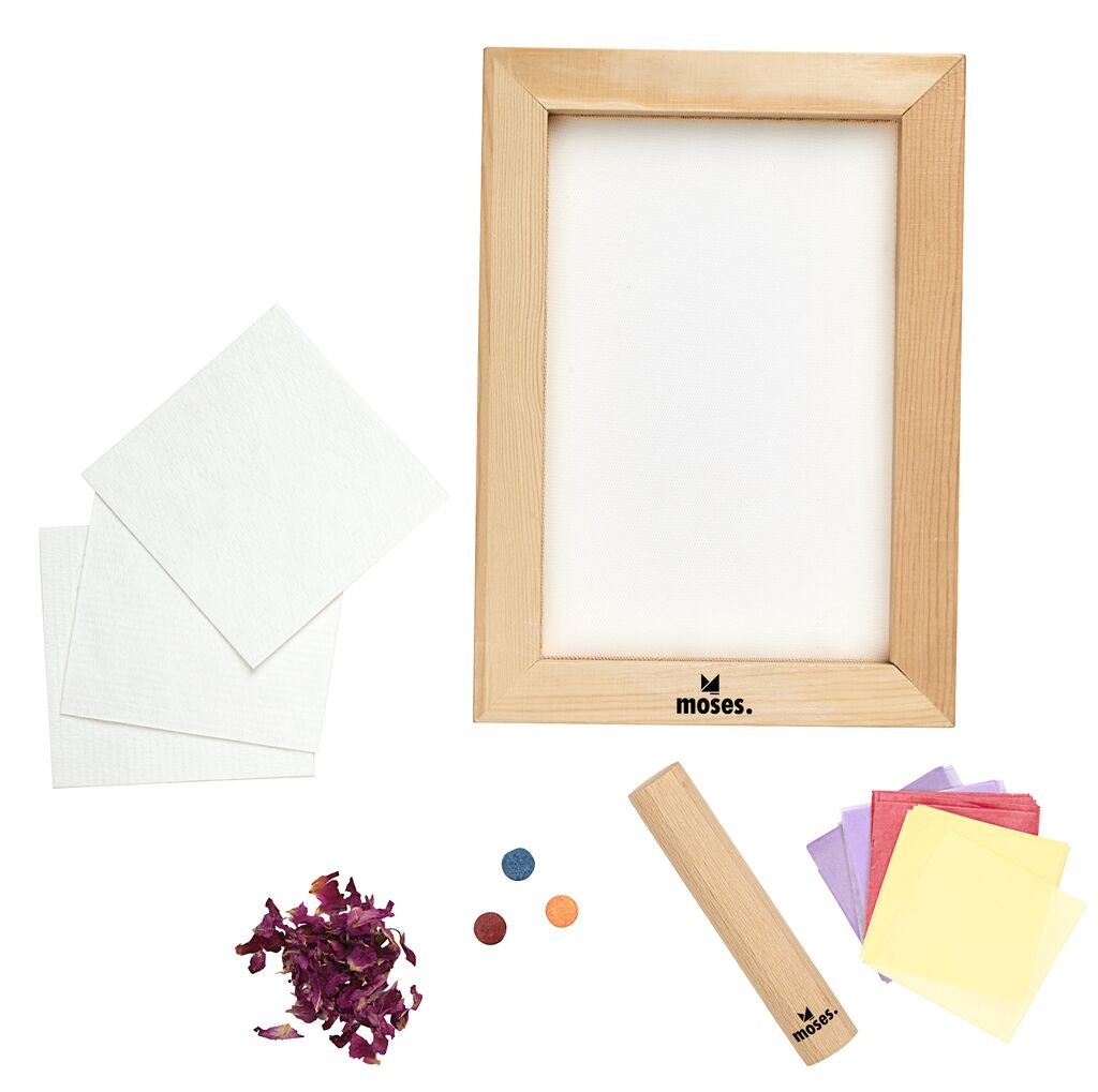 Crea la tua carta fatta a mano
