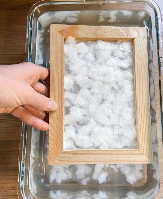 Crea la tua carta fatta a mano