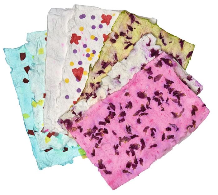 Crea la tua carta fatta a mano