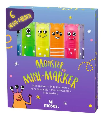 Mini marker Monster