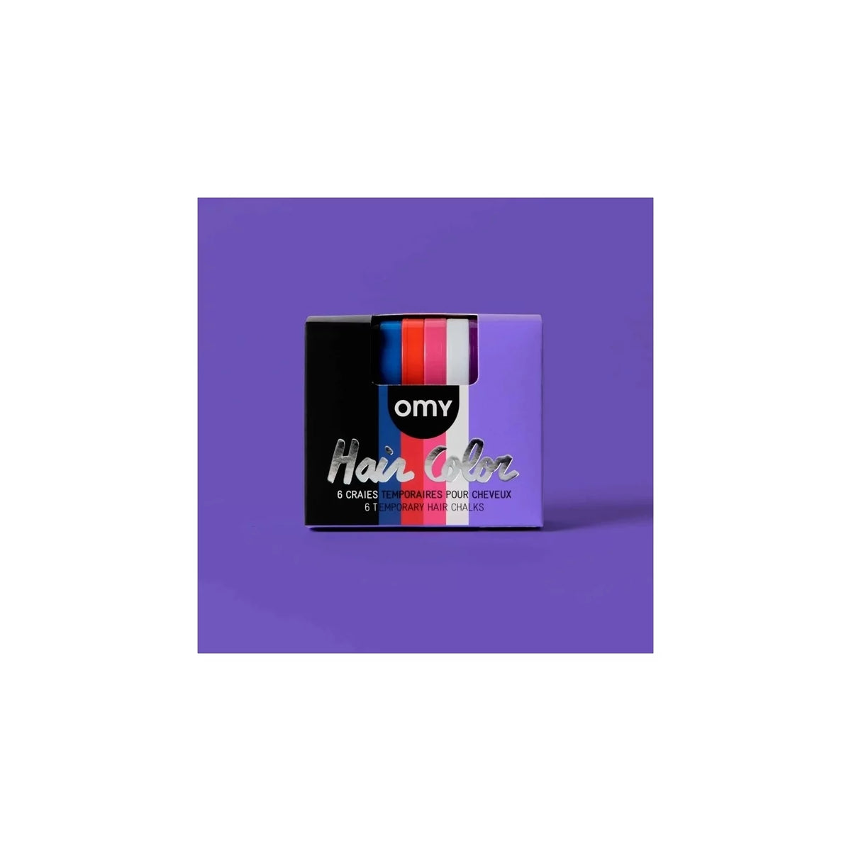 Gesso lavabile per capelli Wicked 6 pz.