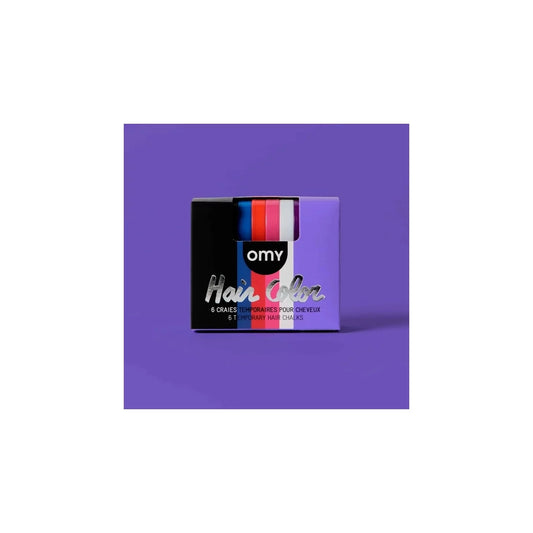 Gesso lavabile per capelli Wicked 6 pz.