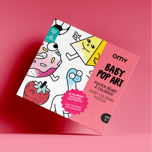 Poster da colorare - Baby Pop