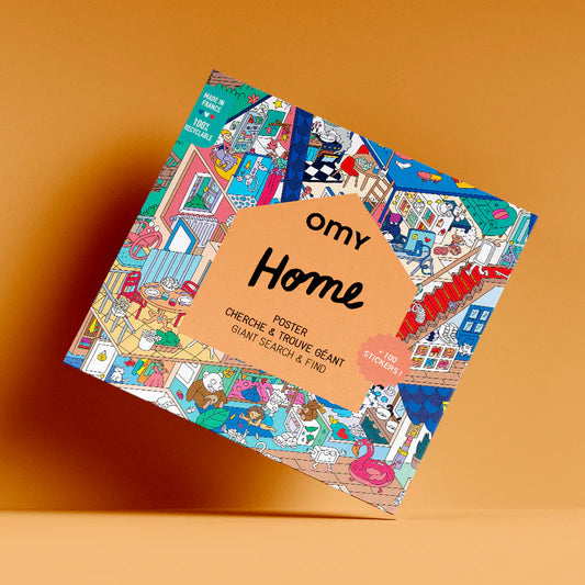 Poster Stickers - Home