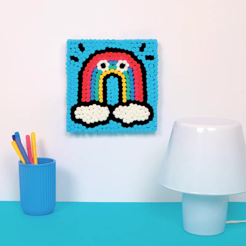 Pom pom art