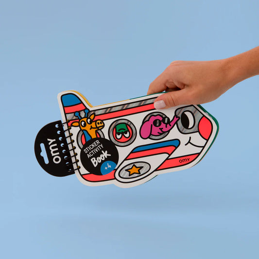 Sticker e attività Aereo
