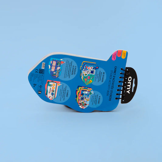 Sticker e attività Aereo