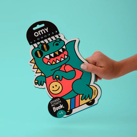 Sticker e attività Dino