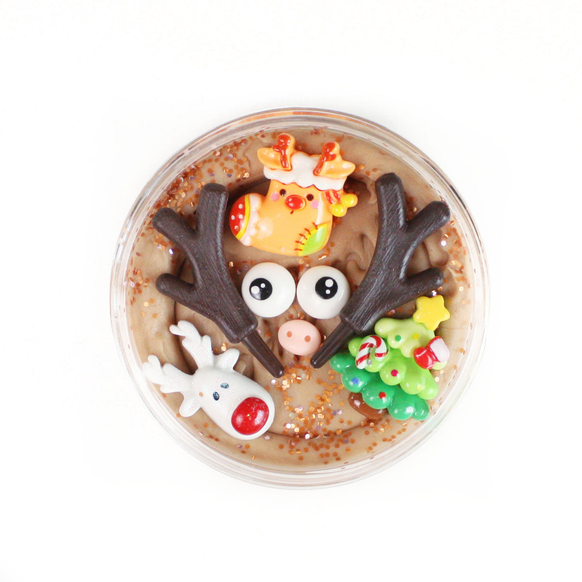 Reindeer Pot