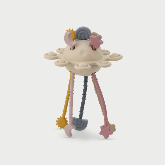 Silisoft Zip pull toy