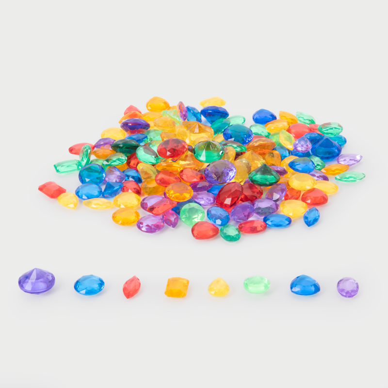 Translucent colour Jewels - gemme