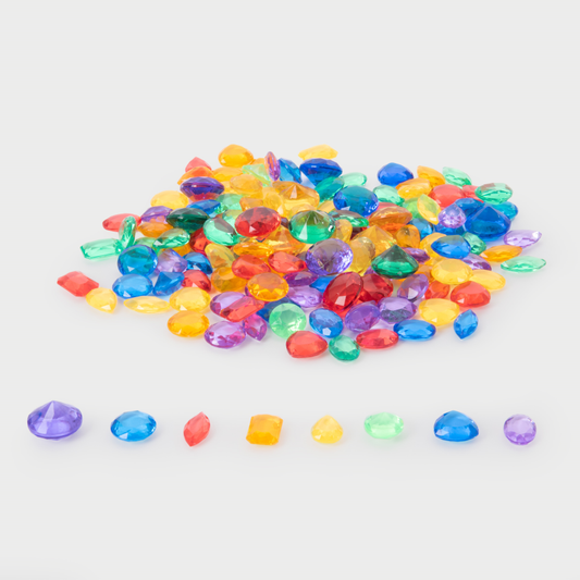 Translucent colour Jewels - gemme