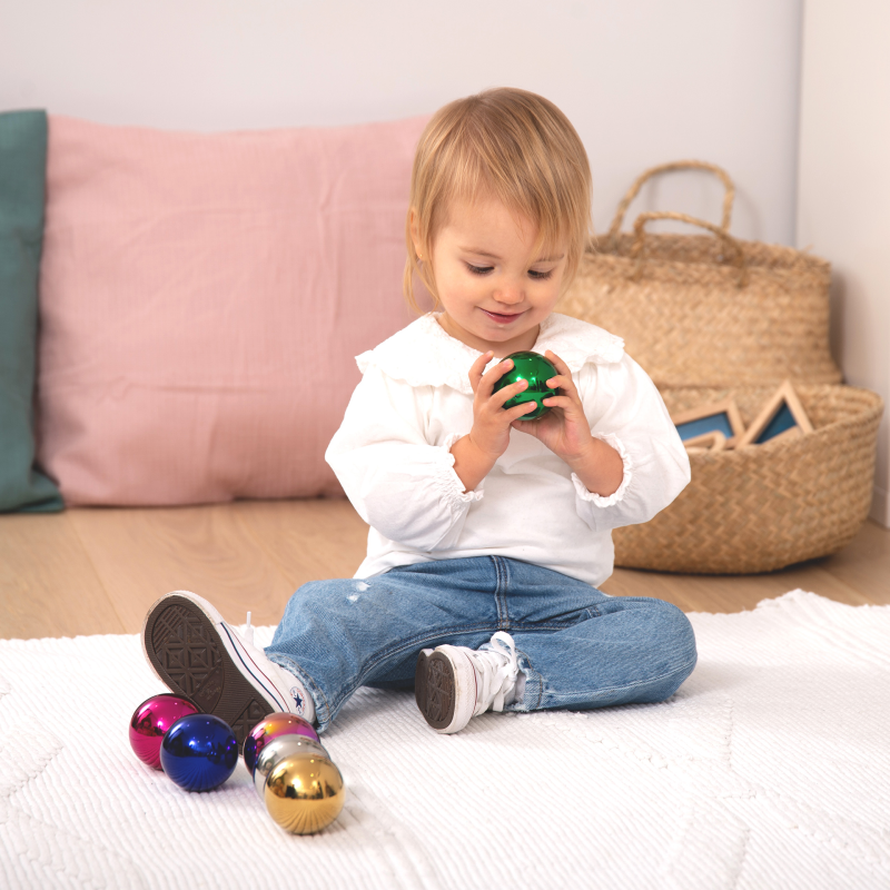 Sensory mistery balls