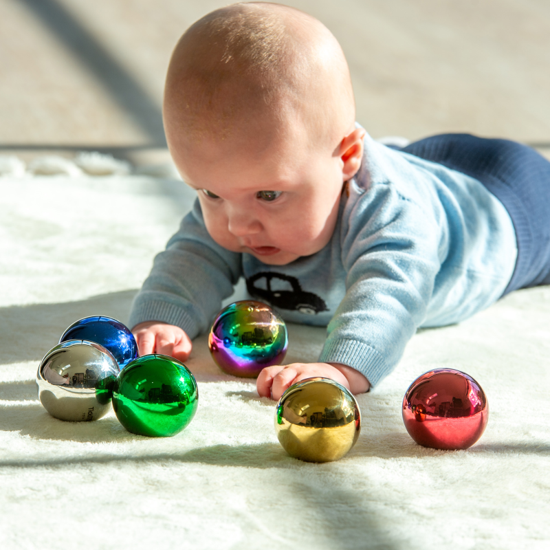 Sensory mistery balls