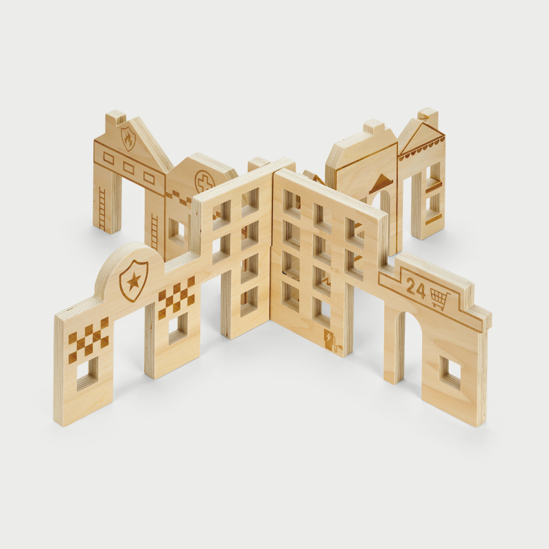 Città Divisore legno