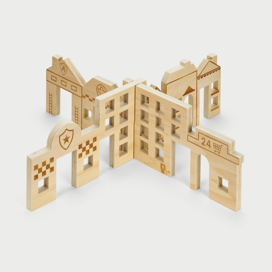 Città Divisore legno