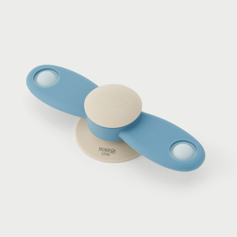 Silisoft propeller spinner