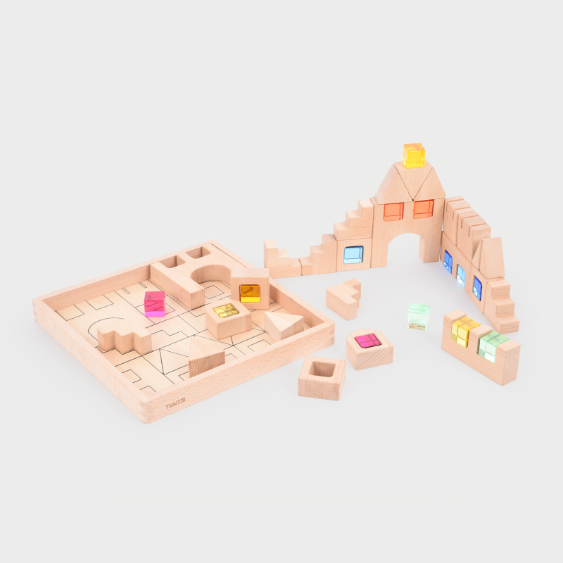 Wooden Building gemme