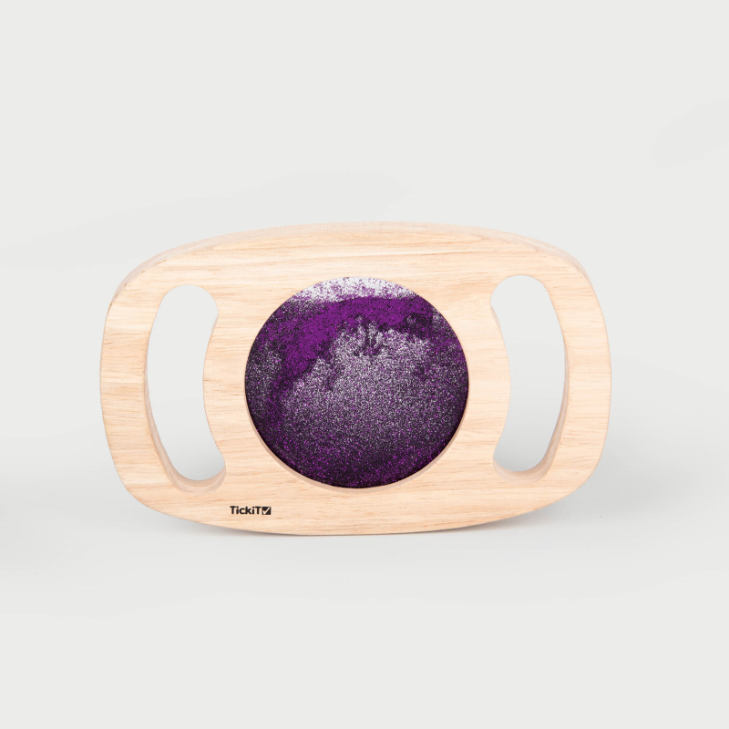 Easy Hold Glitter Panel - Purple