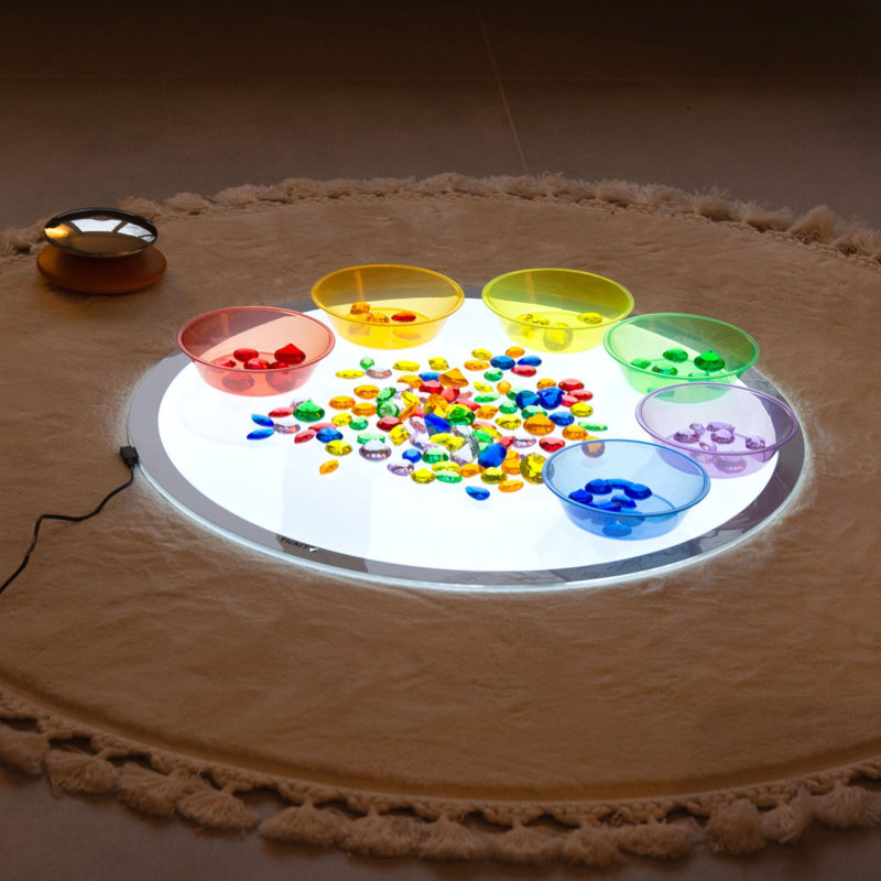 Translucent colour Jewels - gemme