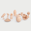 Wooden Space figure
