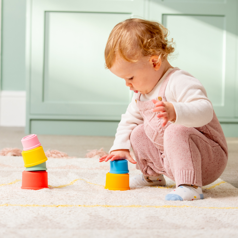Silisoft Round Stacking Cups