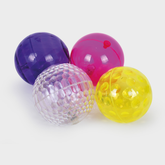 Sensory flashing balls
