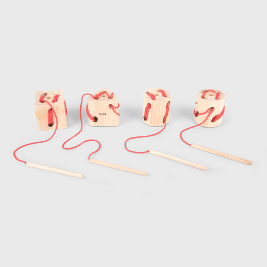 Wooden laces