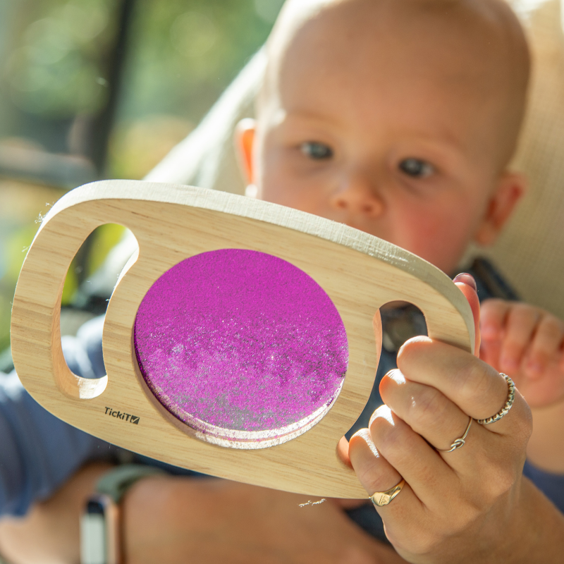 Easy Hold Glitter Panel - Purple